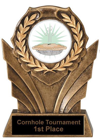 Victory Resin Pie Cook Off Trophies