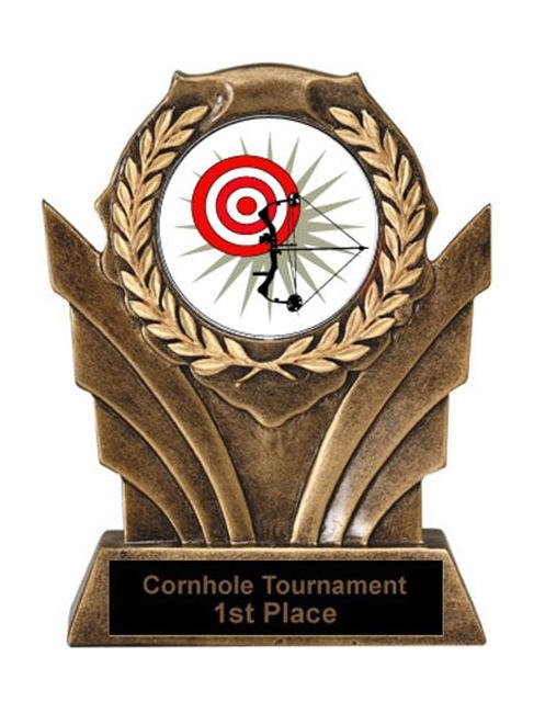 Archery Victory Resin Trophies