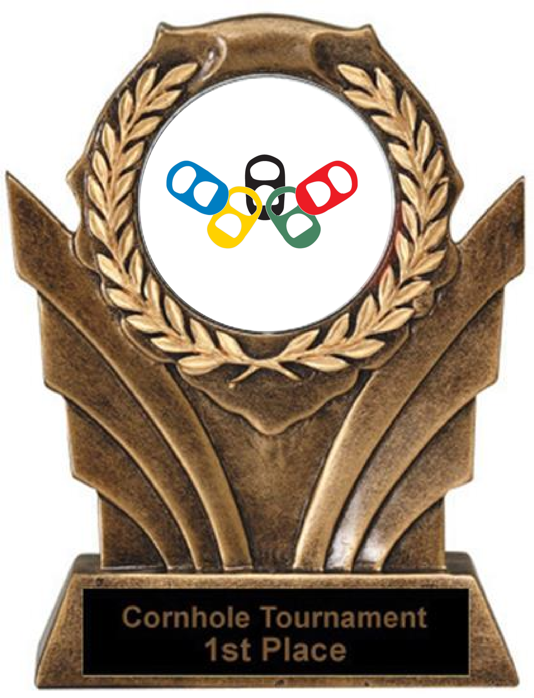 Victory Resin Beer Olympics Trophies