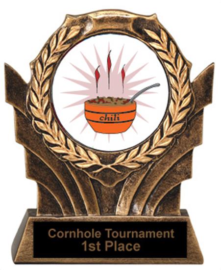 Victory Resin Chili Cook Off Trophies