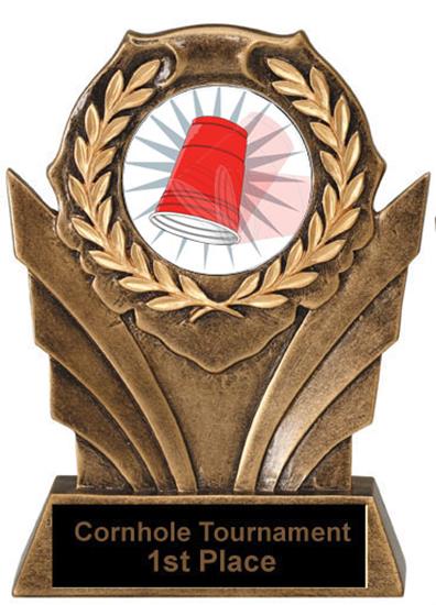 Victory Resin Flip Cup Trophies