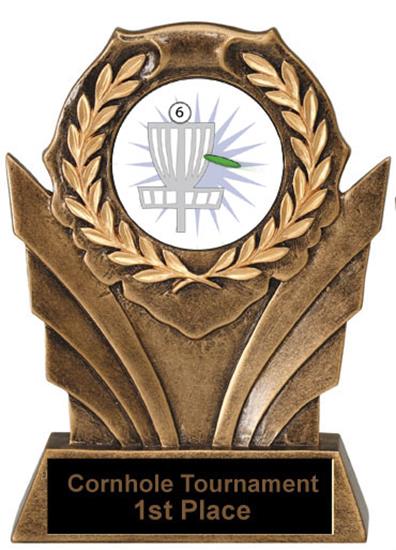 Victory Resin Frisbee Golf Trophies