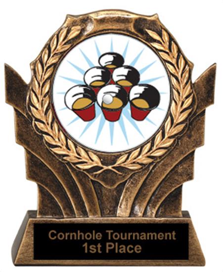 Victory Resin Beer Pong Trophies