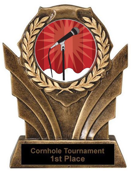 Victory Resin Karaoke Trophies