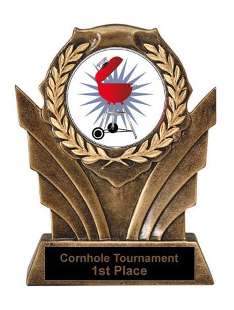 Barbecue Cook Off Victory Resin Trophies