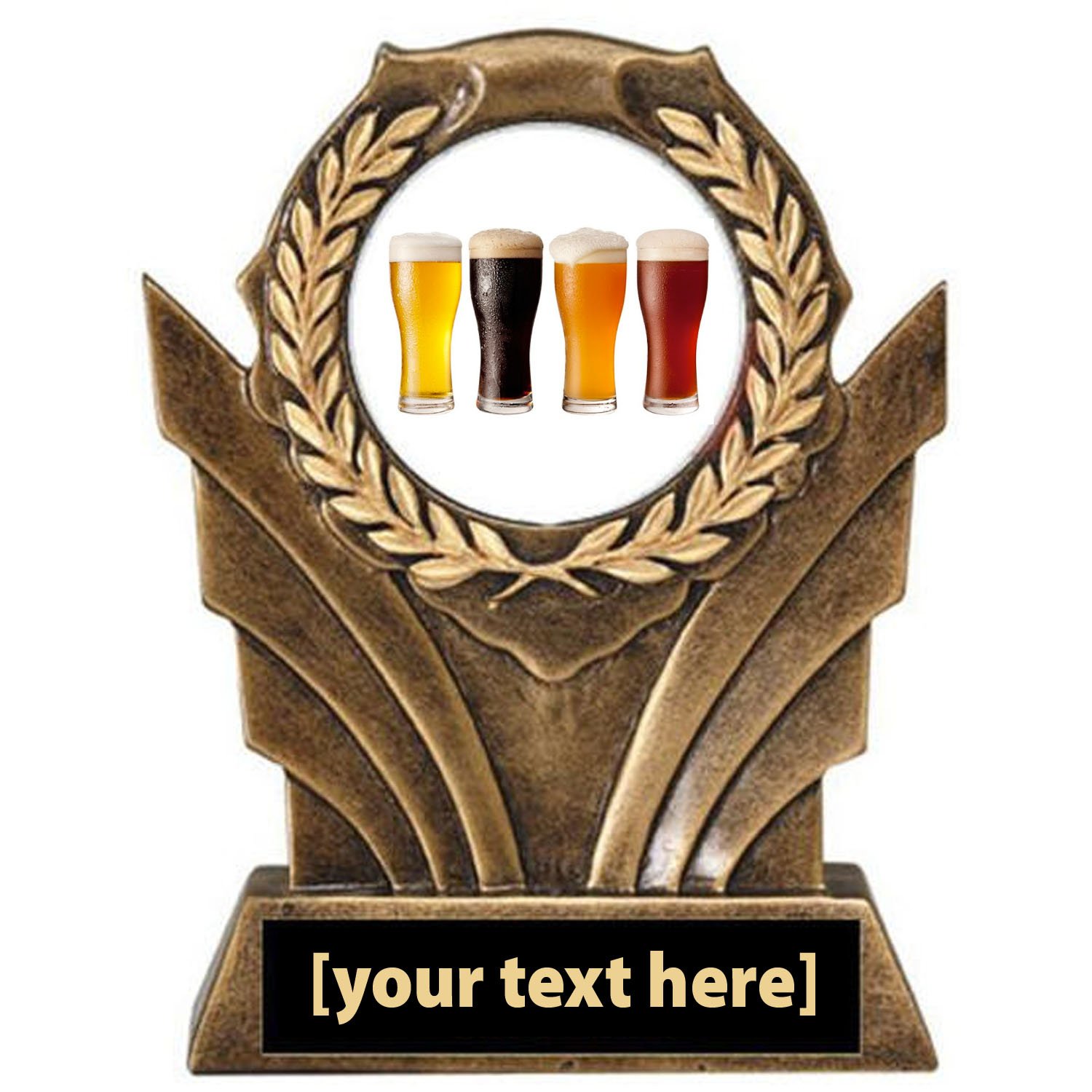 Beer Tasting Victory Resin Trophy