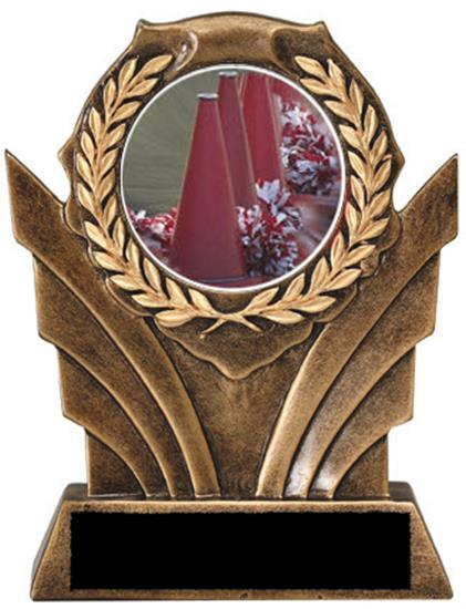 Cheerleading Victory Resin Trophy