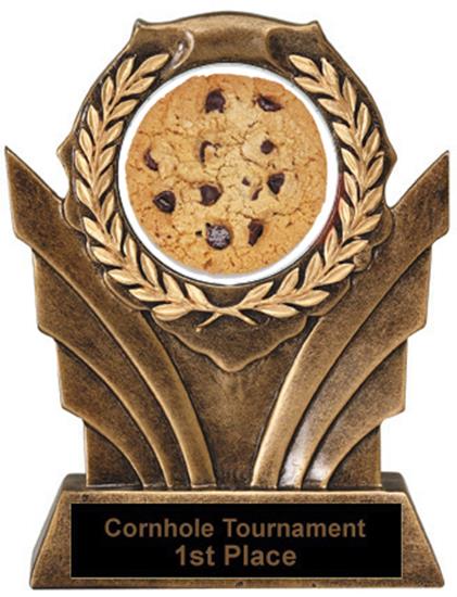 Cookie Bake Off Victory Resin Trophies