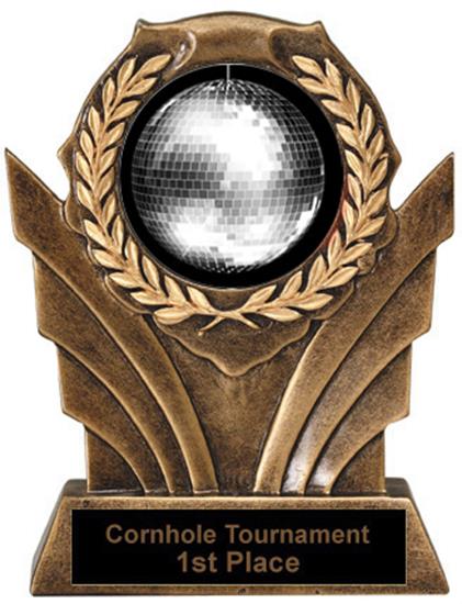 Disco Victory Resin Trophy