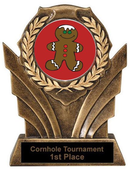Victory Resin Gingerbread Trophies