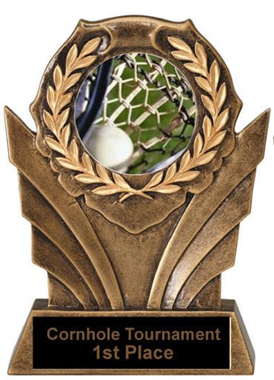 LaCrosse Victory Resin Trophy