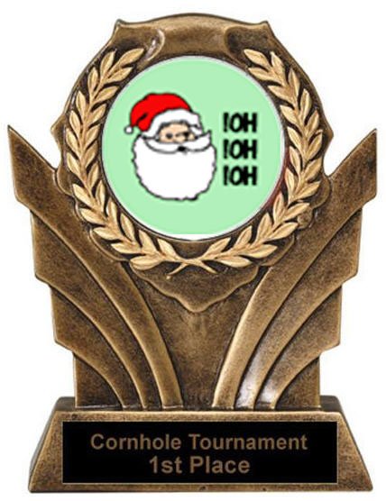 Victory Santa Gingerbread Trophies