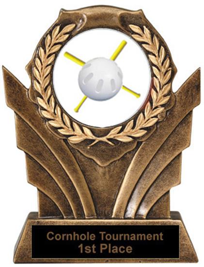 Wiffle Ball Victory Resin Trophy