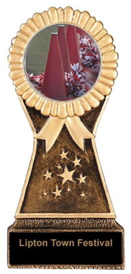 Cheerleading Resin Stand Trophy