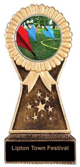Resin Stand Lawn Dart Trophies