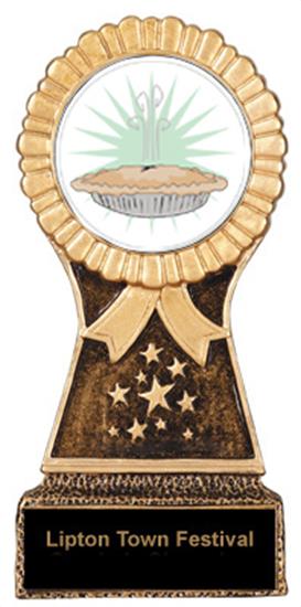 Resin Stand Pie Cook Off Trophies
