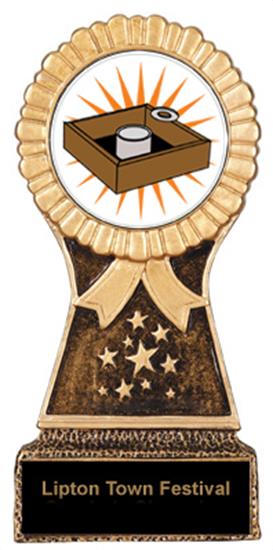 Resin Stand Washer Toss Trophies