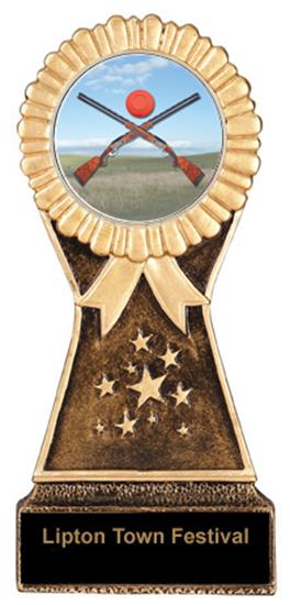 Sporting Clays Resin Stand Trophy