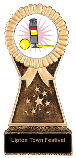 Resin Stand Ring A Pin Trophies