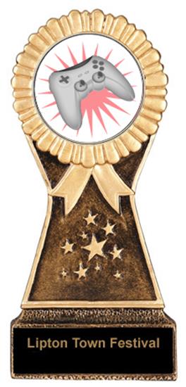 Video Game Resin Stand Trophies