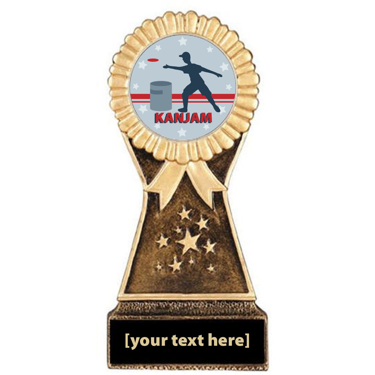 Kanjam Award Ribbon Trophy