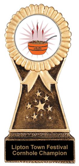 Resin Stand Chili Cook Off Trophies