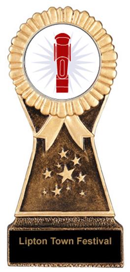 Resin Stand Foosball Trophies