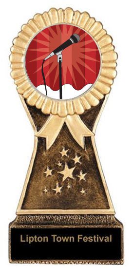 Resin Stand Karaoke Trophies