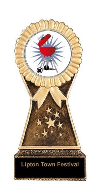Resin Stand Barbecue Cook Off Trophies