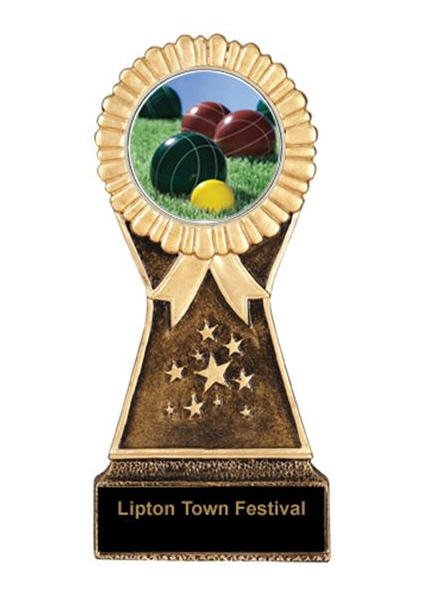 Resin Stand Bocce Trophies
