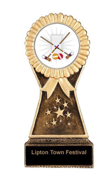Resin Stand Croquet Trophies