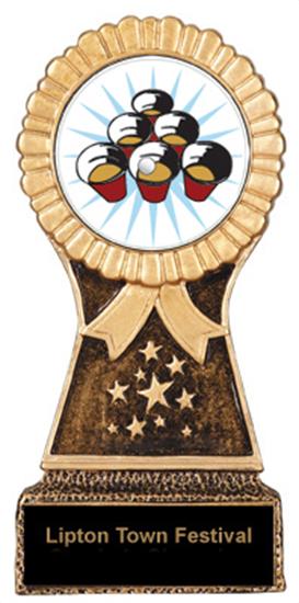 Resin Stand Beer Pong Trophies
