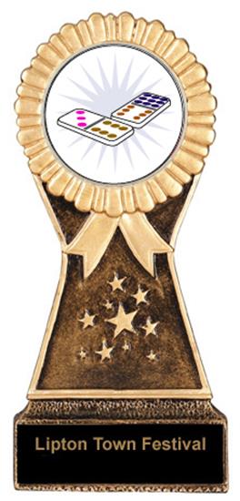 Resin Stand Domino Trophies