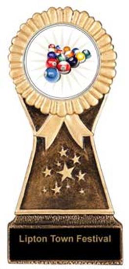 Billiard Resin Stand Trophy 2