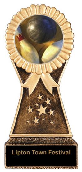 Bowling Resin Stand Trophy