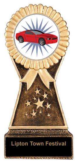 Resin Stand Car Trophies