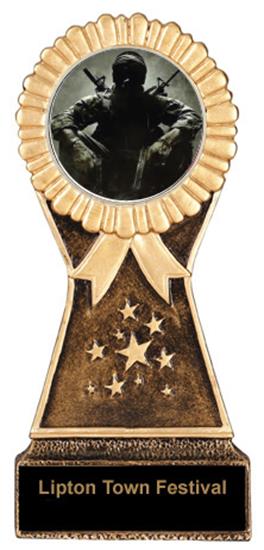 Call of Duty Resin Stand Trophies