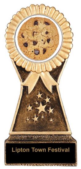 Resin Stand Cookie Bake Off Trophies