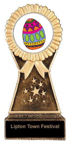 Resin Stand Easter Trophies