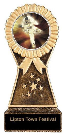 Karate Resin Stand Trophy