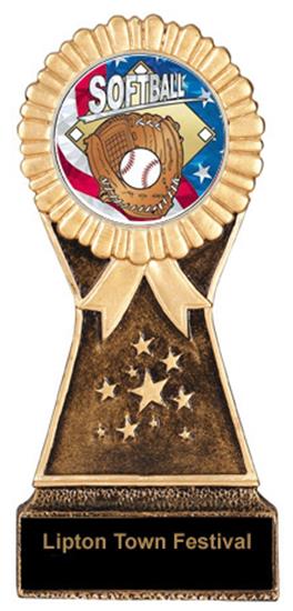 Softball Resin Stand Trophy