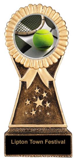 Tennis Resin Stand Trophy