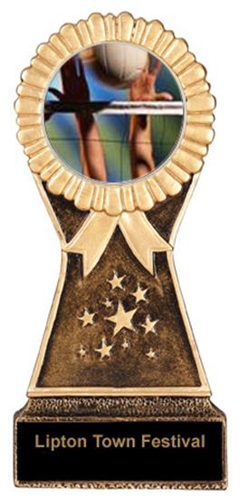 Volleyball Resin Stand Trophy
