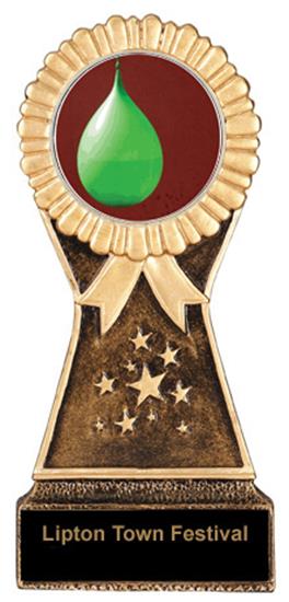 Water Balloon Toss Resin Stand Trophy