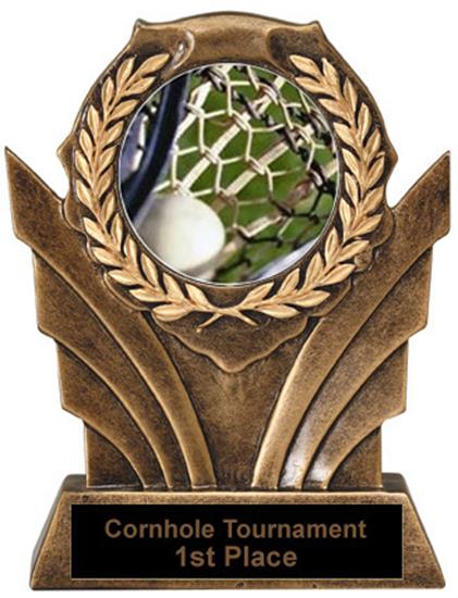 LaCrosse Resin Stand Trophy