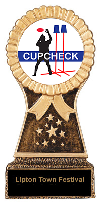 Cupcheck Star Stand Trophy