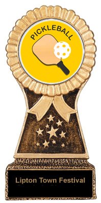 Pickleball Star Stand Trophy