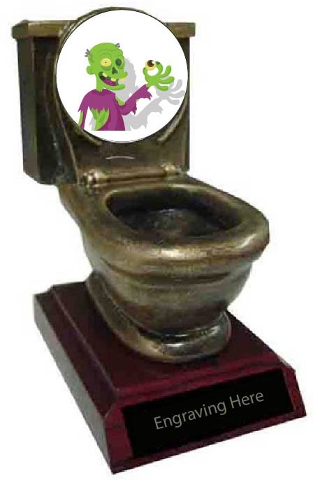 Most Creative Costume Toilet Trophy