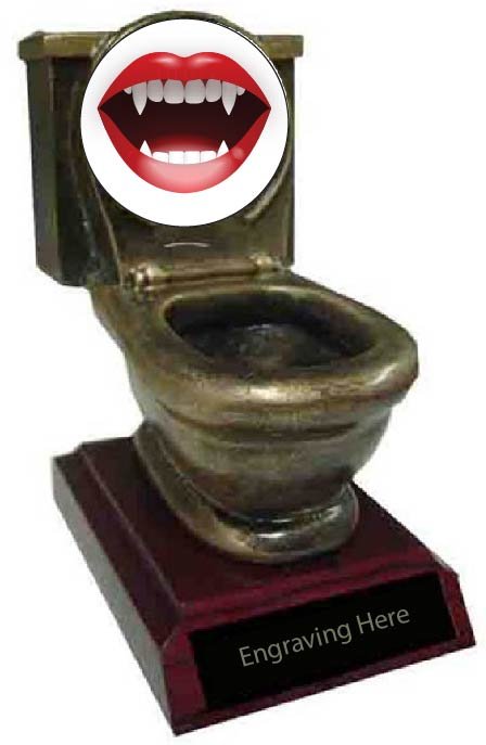 Sexiest Costume Toilet Trophy