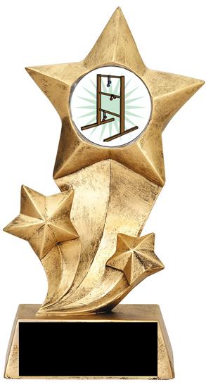 Resin Stars Ladder Golf Trophy